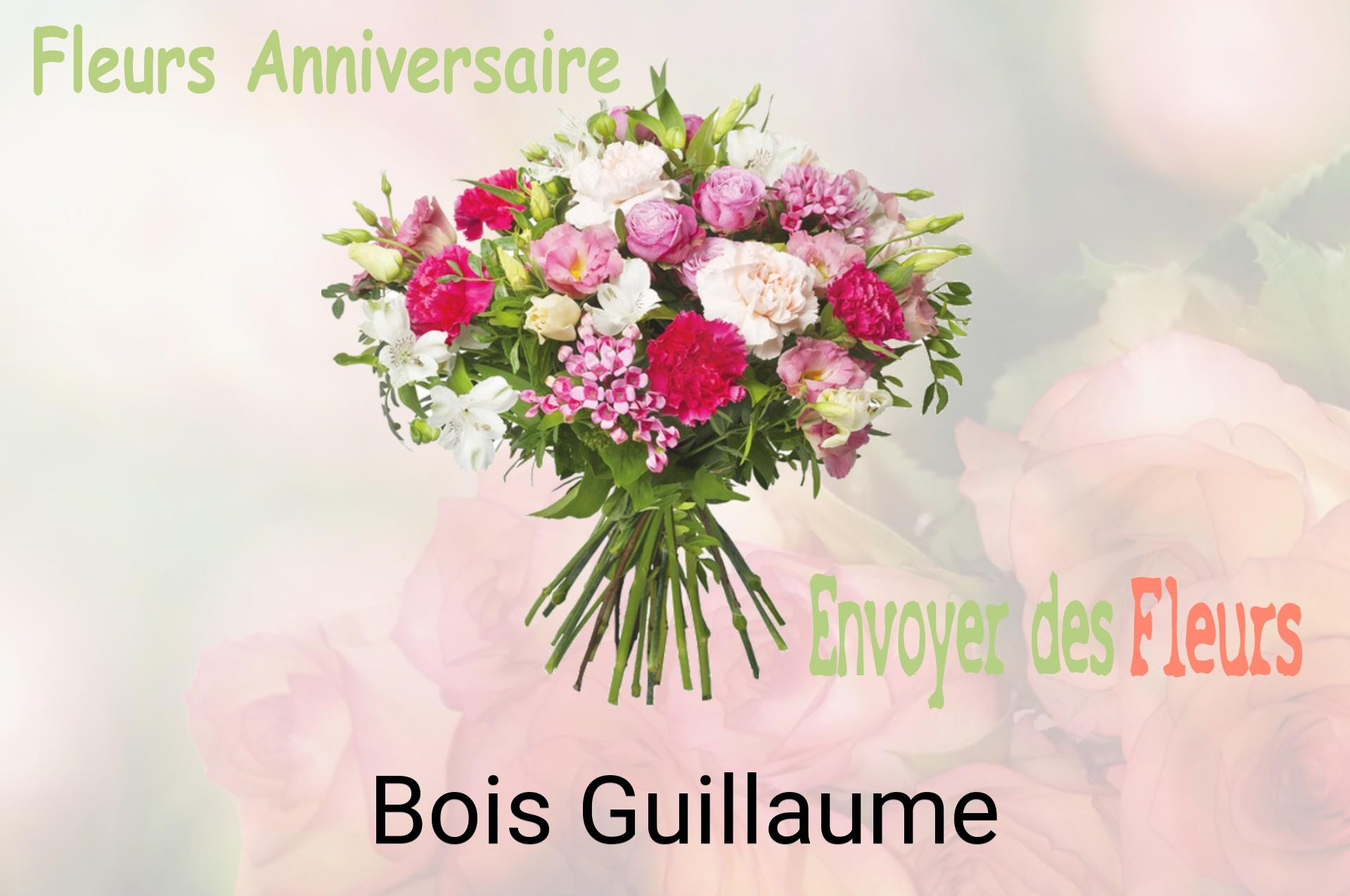 Bouquet de fleurs d’anniversaire livré à Bois-Guillaume