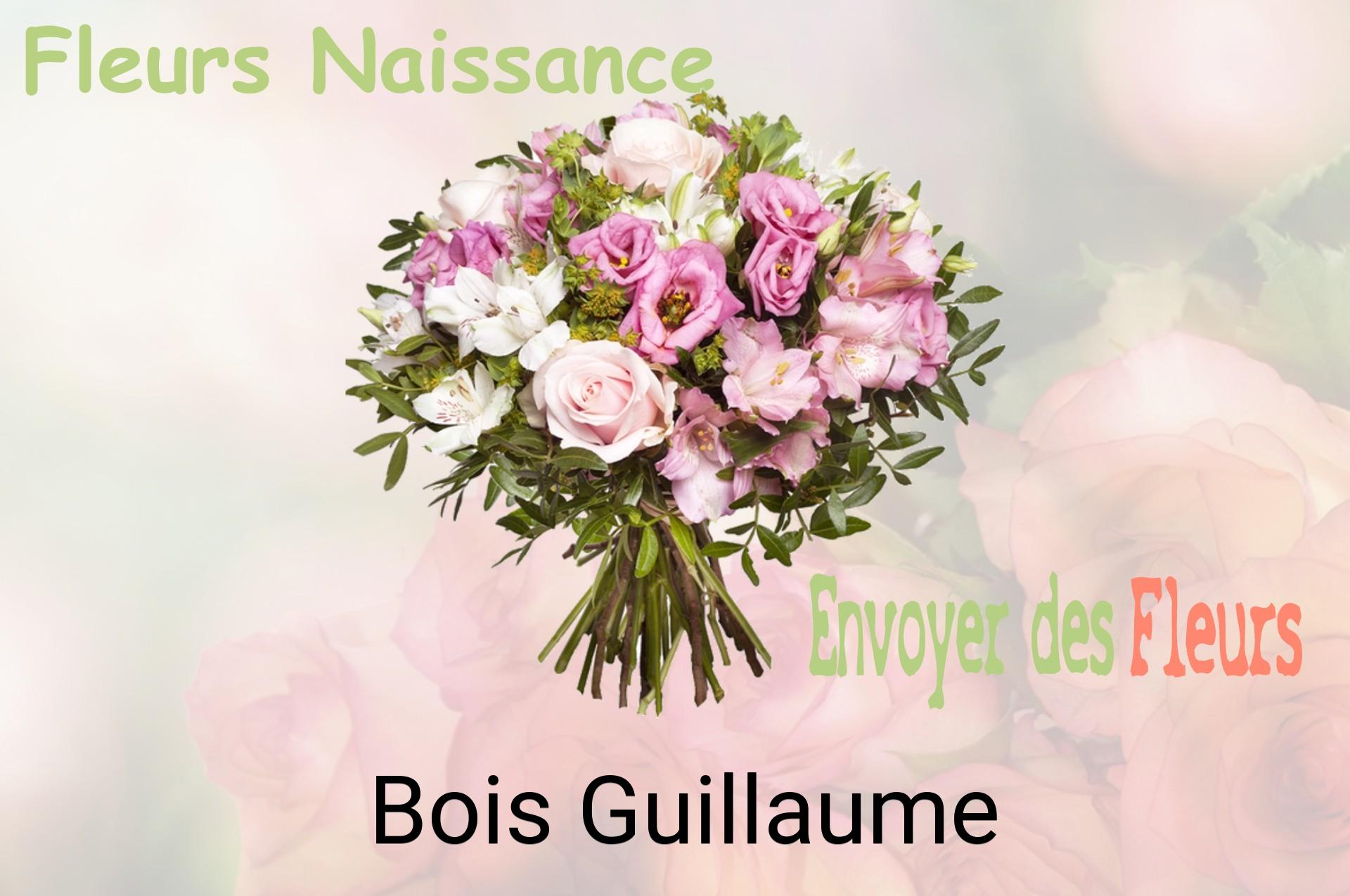 Bouquet de fleurs de naissance livré à Bois-Guillaume