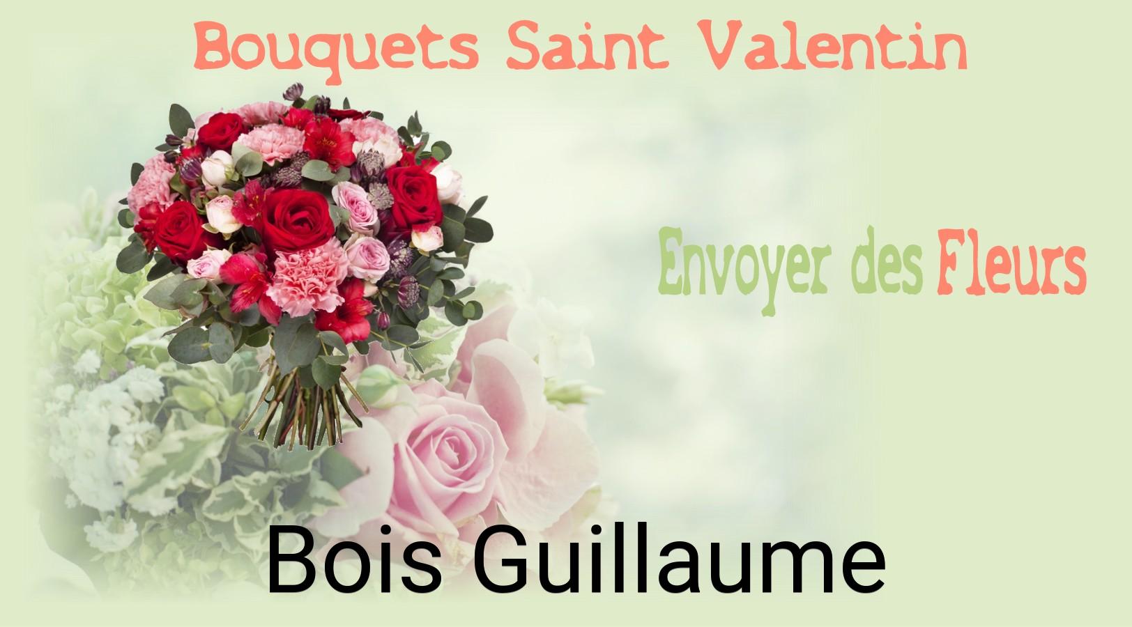 Roses de Saint-Valentin livrées à Bois-Guillaume