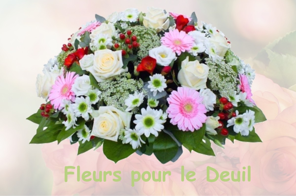 fleurs deuil BOIS-GUILLAUME